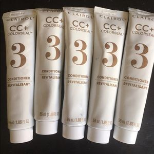 5 pcs clairol CC+ colorseal 3 conditioner